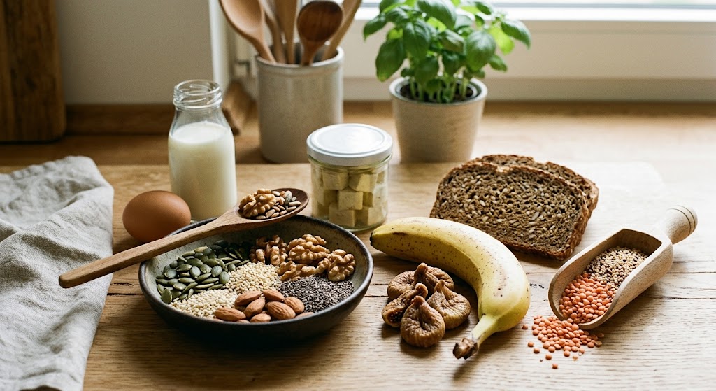 Gute Laune und besserer Schlaf: Warum Tryptophan auf deinen Teller gehört