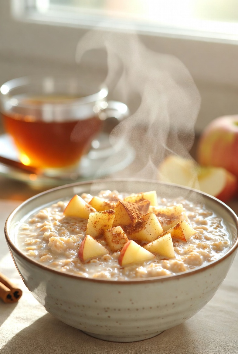 Warum ich zum Frühstück eine warme Mahlzeit wärmstens empfehle